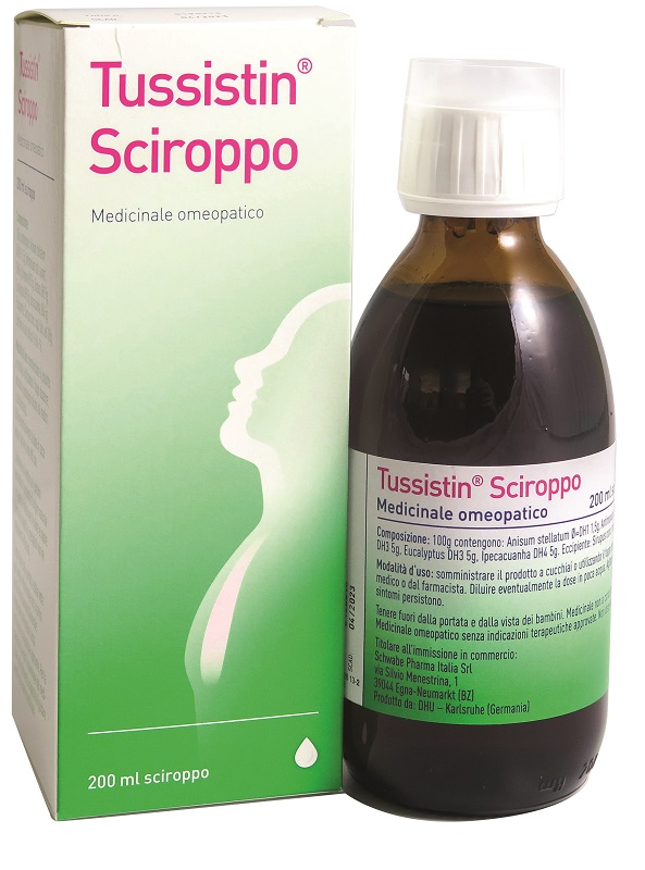 TUSSISTIN SCIROPPO 200 ML - Parafarmacia Mostacciano