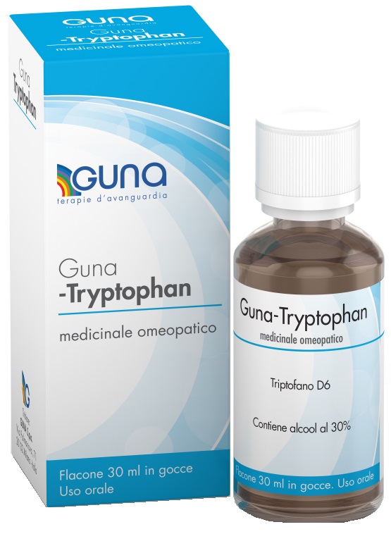 GUNA TRIPTOPHFAN D6 GOCCE 30 ML - Parafarmacia Mostacciano