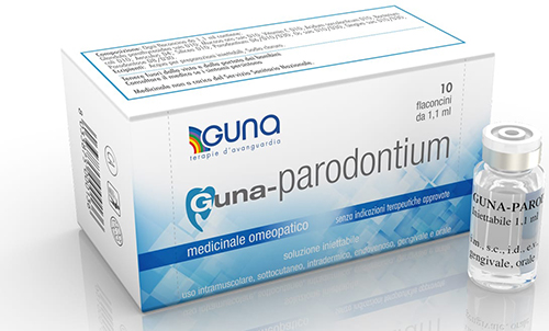 GUNA-PARODONTIUM 10 FLACONCINI 1,1 ML - Parafarmacia Mostacciano