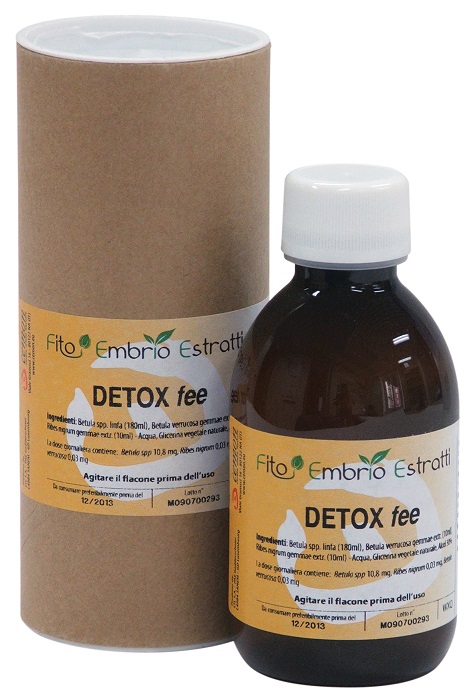 FEE DETOX 200 ML - Parafarmacia Mostacciano
