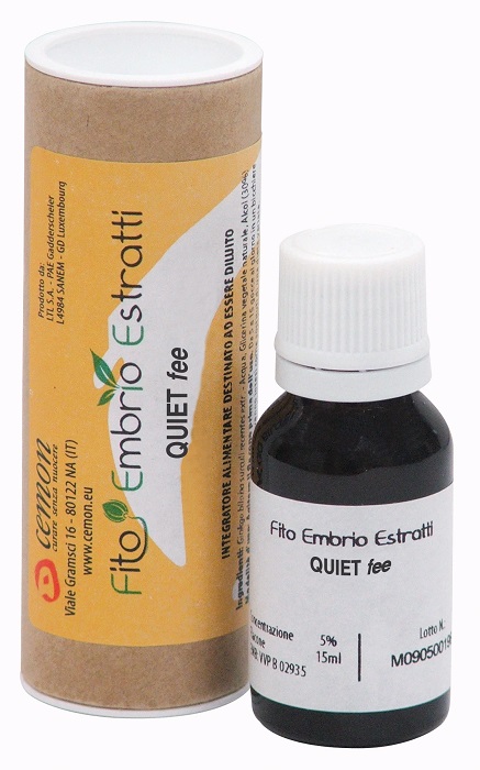 FEE QUIET 15 ML - Parafarmacia Mostacciano