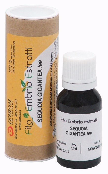 FEE SEQUOIA GIGANTEA 15 ML - Parafarmacia Mostacciano