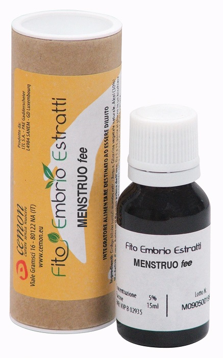 FEE MENSTRUO 15 ML - Parafarmacia Mostacciano