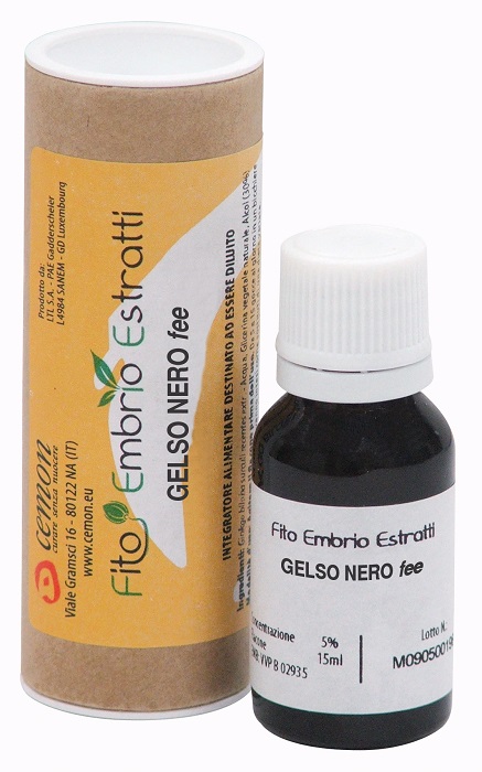 FEE GELSO NERO 15 ML - Parafarmacia Mostacciano