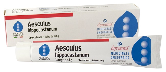 AESCULUS HIPPOCASTANUM HOMEOPHARM UNGUENTO 40 G - Parafarmacia Mostacciano
