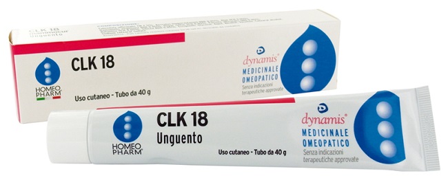 CLK18 HOMEOPHARM UNGUENTO 40 G - Parafarmacia Mostacciano