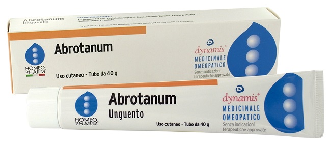 ABROTANUM HOMEOPHARM UNGUENTO 40 G - Parafarmacia Mostacciano
