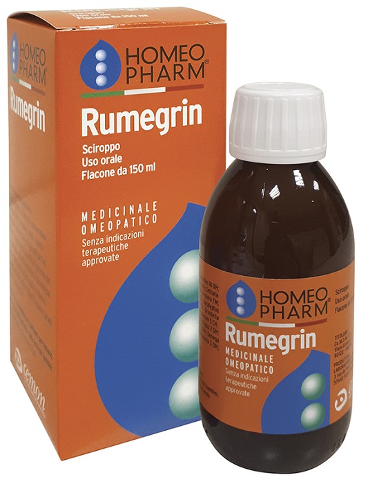 RUMEGRIN SCIROPPO 150 ML - Parafarmacia Mostacciano