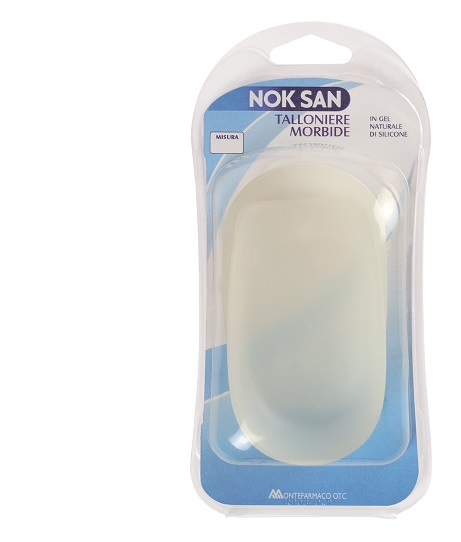 NOK SAN GEL TALLONI MORBIDI M 2 PEZZI - Parafarmacia Mostacciano