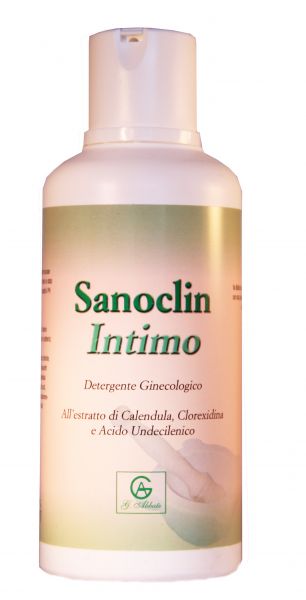 SANOCLIN INTIMO DETERGENTE 500 ML - Parafarmacia Mostacciano