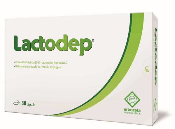 LACTODEP 30 CAPSULE - Parafarmacia Mostacciano