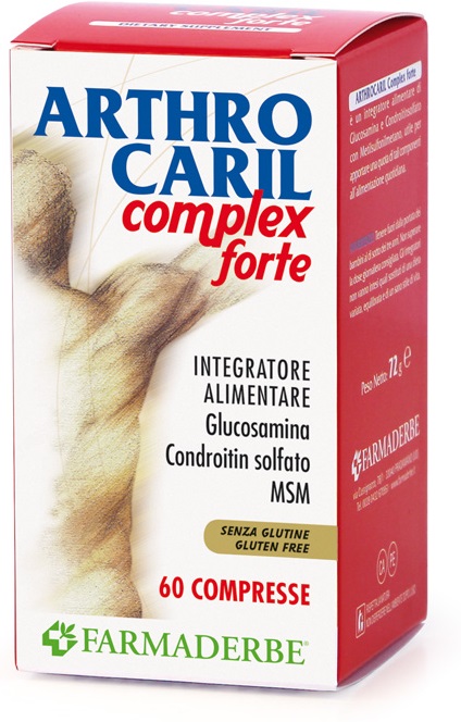 ARTHROCARIL COMPLEX FORTE 60 COMPRESSE - Parafarmacia Mostacciano
