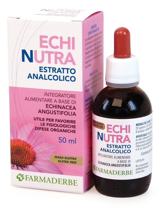 ECHINUTRA ESTRATTO ANALCOLICO 50 ML - Parafarmacia Mostacciano