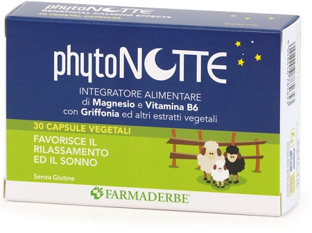 PHYTONOTTE INTEGRATORE 30 CAPSULE - Parafarmacia Mostacciano