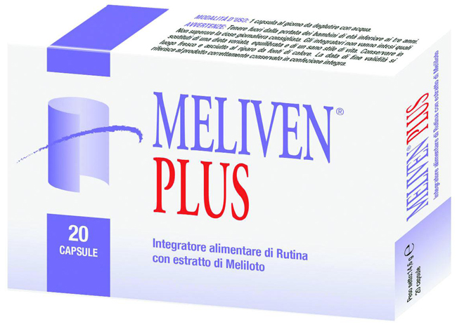 MELIVEN PLUS 20 CAPSULE - Parafarmacia Mostacciano