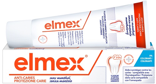 ELMEX DENTIFRICIO SENZA MENTOLO 75 ML - Parafarmacia Mostacciano