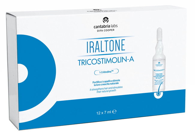 TRICOSTIMOLIN-A RINFORZANTE 12 FIALE 7 ML - Parafarmacia Mostacciano