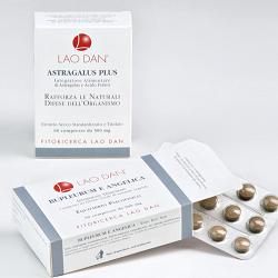 ASTRAGALUS PLUS BLISTER 60 COMPRESSE - Parafarmacia Mostacciano