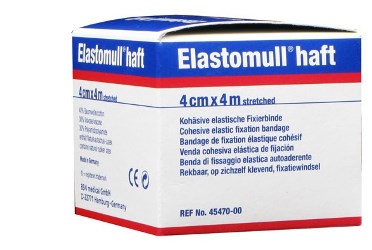 BENDA ELASTICA AUTOADESIVA ELASTOMULL HAFT COMPRESSIONE FORTE 4X400 CM - Parafarmacia Mostacciano