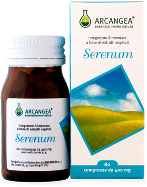 SERENUM 80 CAPSULE 400MG - Parafarmacia Mostacciano