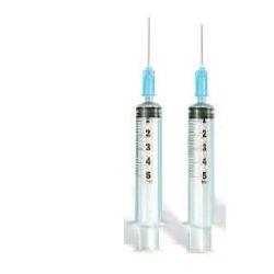 SIRINGA 5 ML AGO GAUGE 23 NUMERO 14 CONO CENTRALE 1 PEZZO - Parafarmacia Mostacciano