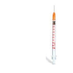SIRINGA PER INSULINA 1 ML AGO GAUGE 25 1 PEZZO - Parafarmacia Mostacciano