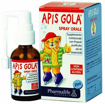 APIS GOLA BIMBI SPRAY 20 ML - Parafarmacia Mostacciano