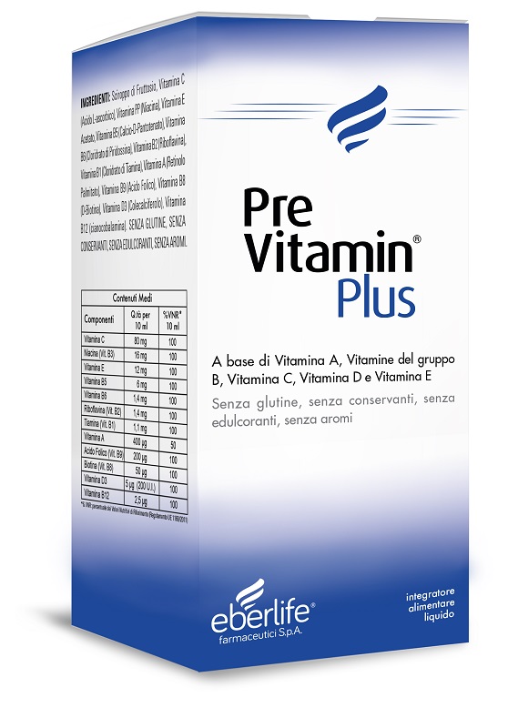 PREVITAMIN PLUS 100 ML - Parafarmacia Mostacciano