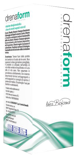 DRENAFORM 50ML SOL IAL - Parafarmacia Mostacciano