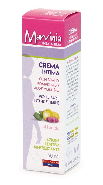 MARVINIA CREMA RINFRESCANTE INTIMA 30 ML - Parafarmacia Mostacciano