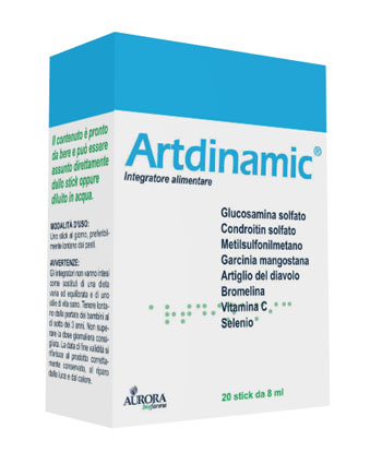 ARTDINAMIC 20 BUSTINE - Parafarmacia Mostacciano