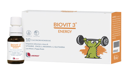 BIOVIT 3 ENERGY 10 FLACONCINI 10 ML - Parafarmacia Mostacciano