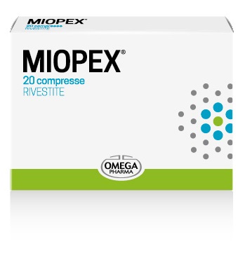 MIOPEX 20 COMPRESSE - Parafarmacia Mostacciano