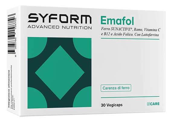 EMAFOL 30 CAPSULE - Parafarmacia Mostacciano