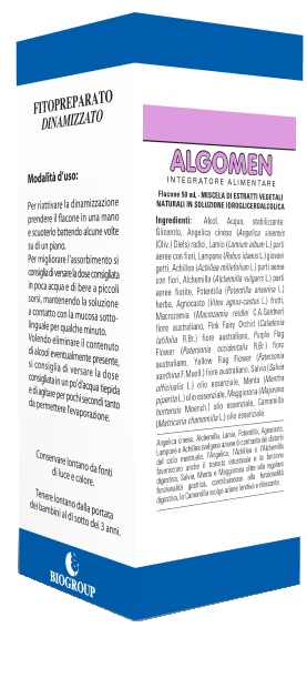 ALGOMEN 50ML SOL IAL - Parafarmacia Mostacciano