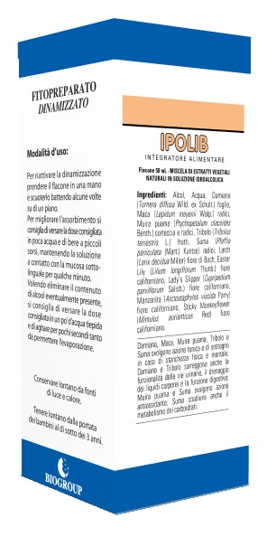 IPOLIB 50 ML SOLUZIONE IDROALCOLICA - Parafarmacia Mostacciano