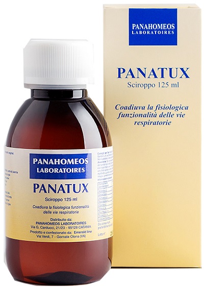 PANATUX SCIROPPO 125 ML - Parafarmacia Mostacciano