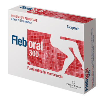FLEBORAL 300 5 CAPSULE - Parafarmacia Mostacciano