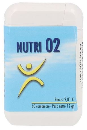 NUTRI 02 60 COMPRESSE - Parafarmacia Mostacciano