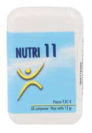 NUTRI 11 60 COMPRESSE - Parafarmacia Mostacciano