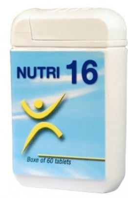 NUTRI 16 60 COMPRESSE - Parafarmacia Mostacciano