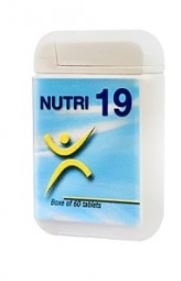 NUTRI 19 60 COMPRESSE - Parafarmacia Mostacciano