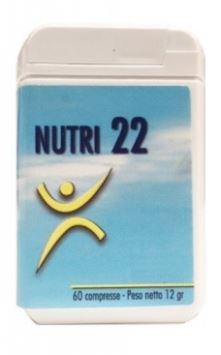 NUTRI 22 60 COMPRESSE - Parafarmacia Mostacciano