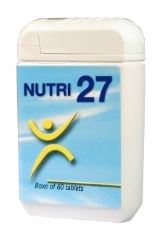 NUTRI 27 60 COMPRESSE - Parafarmacia Mostacciano