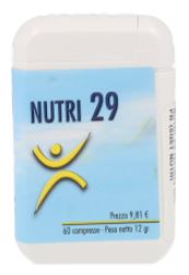 NUTRI 29 60 COMPRESSE - Parafarmacia Mostacciano