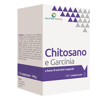 GARCINIA CHITOSANO 120 COMPRESSE - Parafarmacia Mostacciano