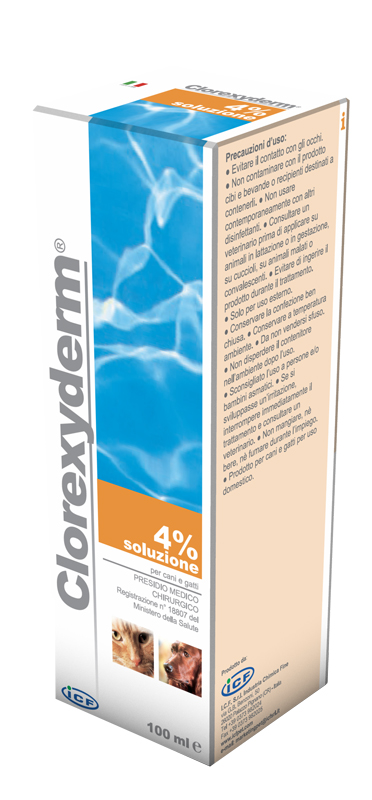 CLOREXYDERM SOL 4% SCHIUMA 100 ML - Parafarmacia Mostacciano