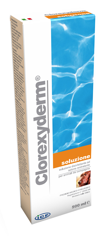CLOREXYDERM SOLUZIONE 500 ML - Parafarmacia Mostacciano