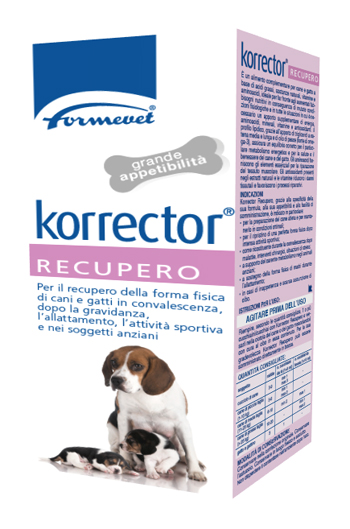KORRECTOR RECUPERO FLACONE 220 ML - Parafarmacia Mostacciano