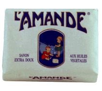 L'AMANDE MARSEILLE SAPONE DI MARSIGLIA GRANDE 200 G - Parafarmacia Mostacciano